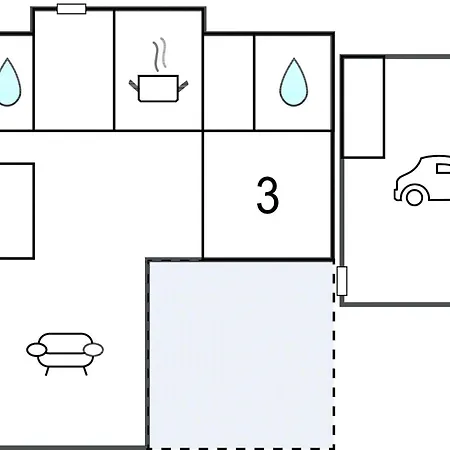 Ferienwohnung Warthe * Warthe (Mecklenburg-Vorpommern)